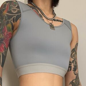 Tomboy X Compression Top Bra in Gray Size XS GUC!!